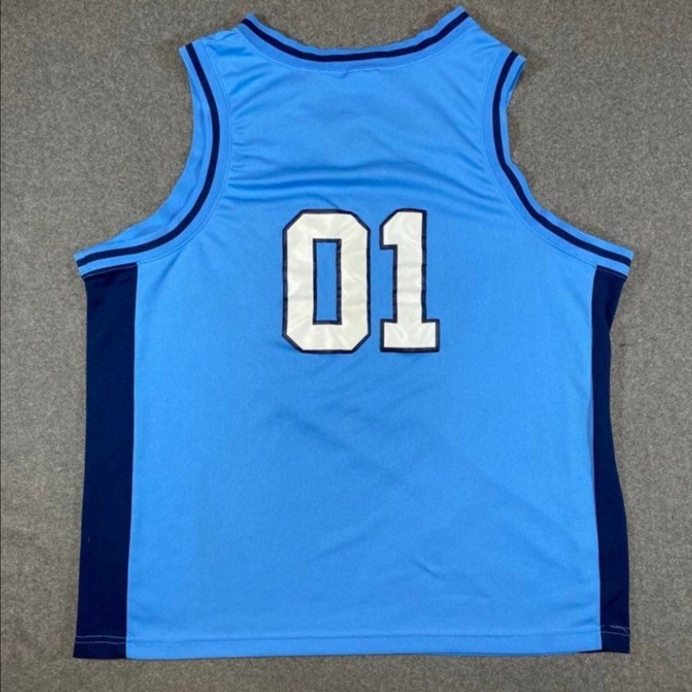 North Carolina Tarheels NCAA Jersey #01 Size XL -Stitched  Numbers & Lettering - Picture 3 of 6